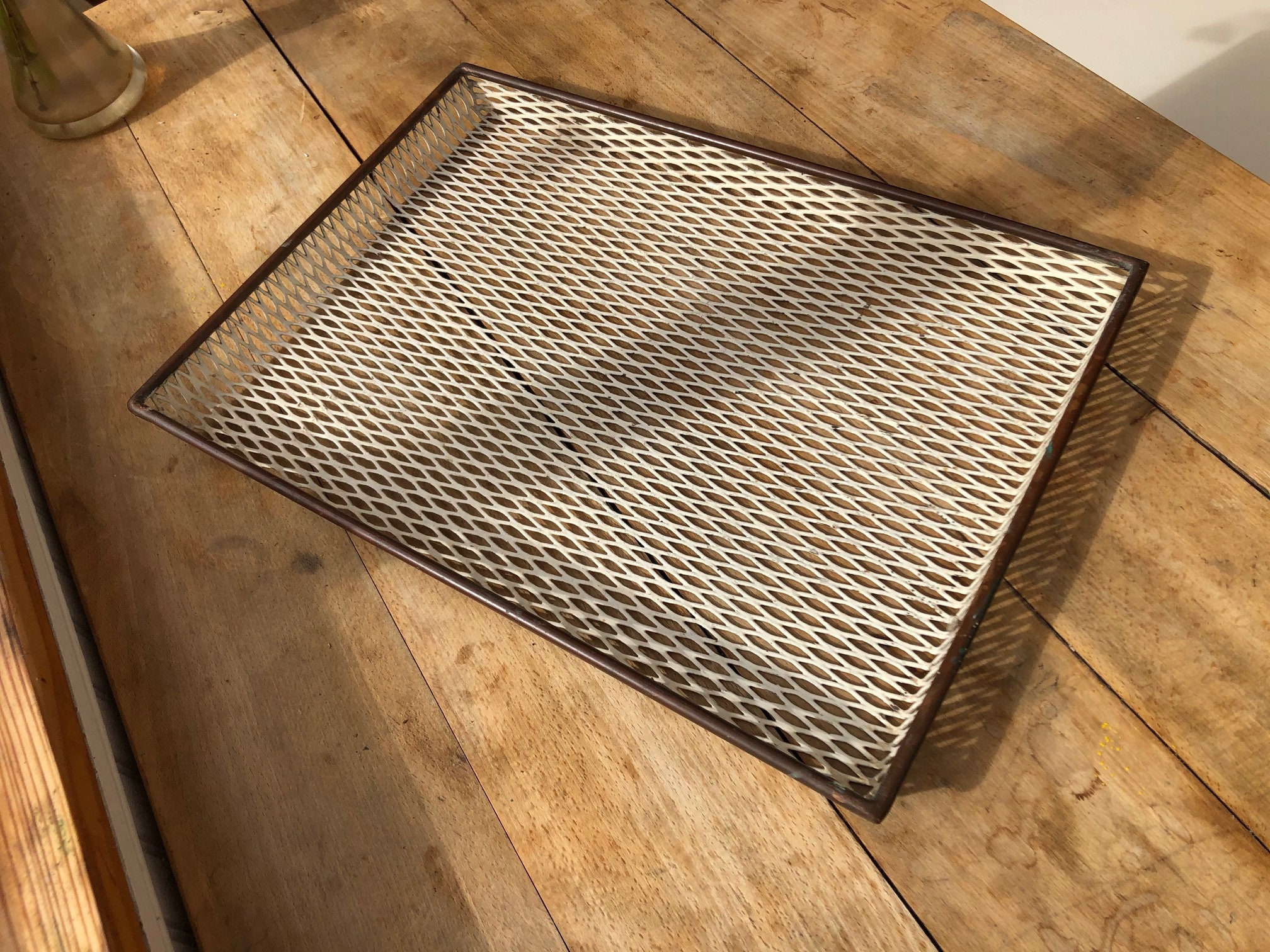 Plateau Dans Le Goût de Mathieu Matégot