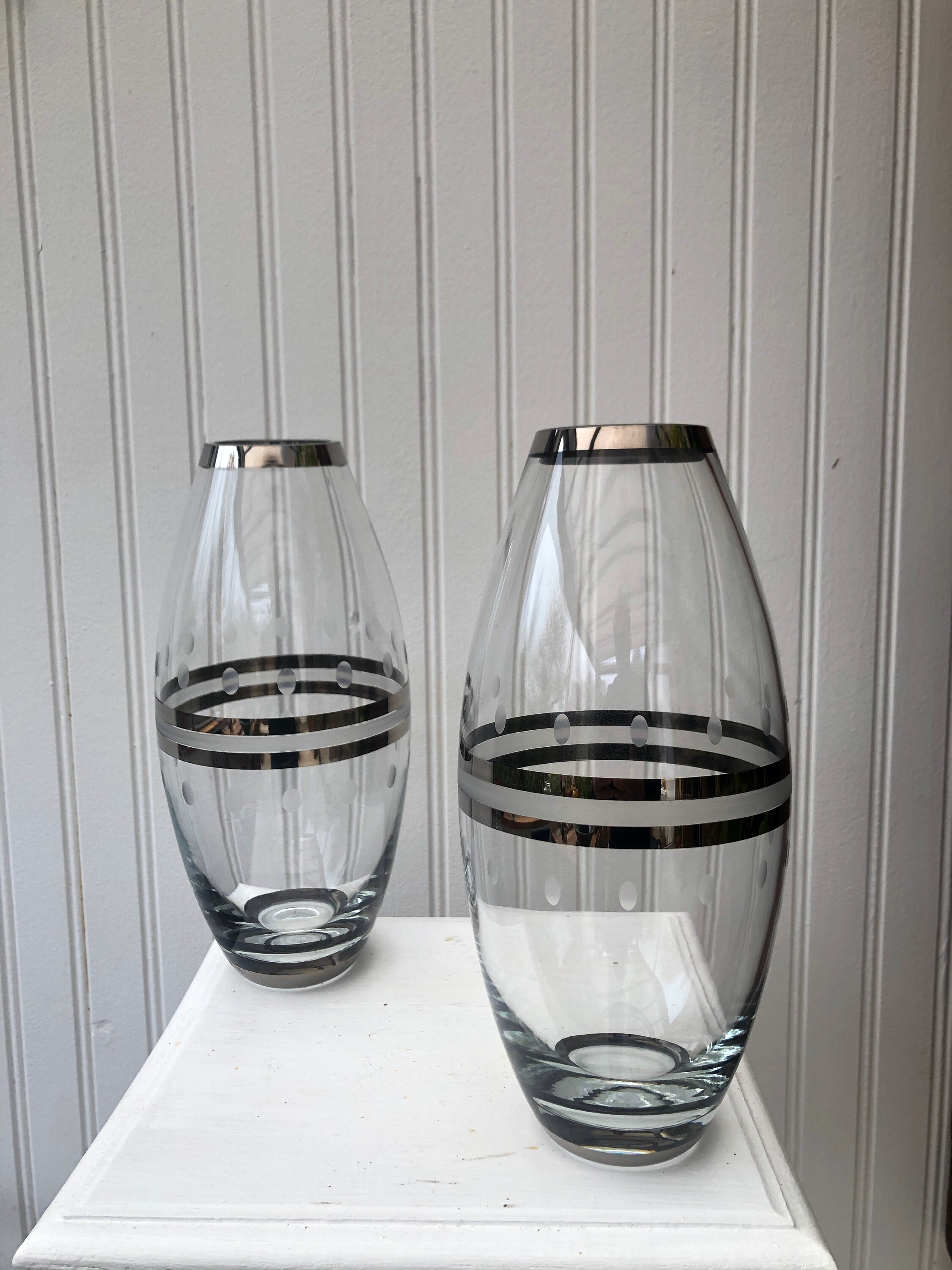 Paire de Vases 70'