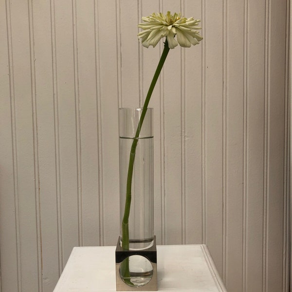 VASE CHROMÉ 70'