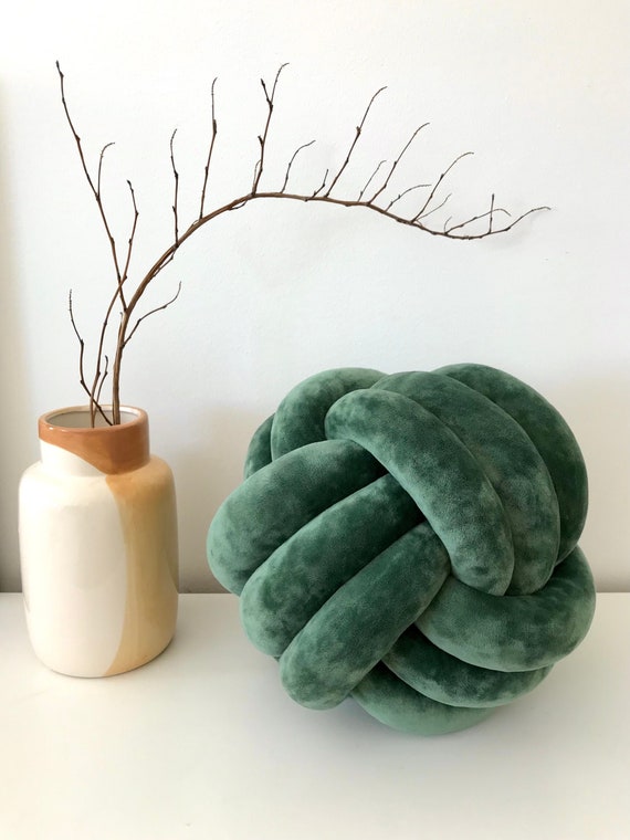 Design within reach knot pillow cheap