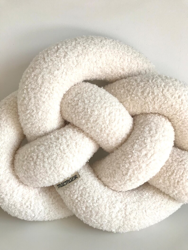 Macmaer Knot Pillow - Thumbnail 5