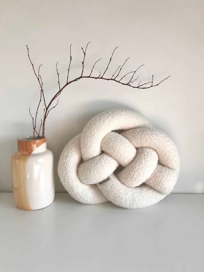 Macmaer Knot Pillow - Thumbnail 4