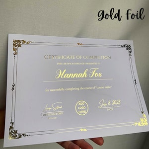 Gold Seal Stickers, Blank Foil Stickers, Foil Seals, Gold Foil Seal Stickers,  Certificate Seal, Round Stickers, Metallic Stickers ESUPP101 
