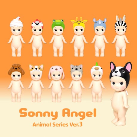 NEW Sonny Angel Animals Series, Navy - Etsy