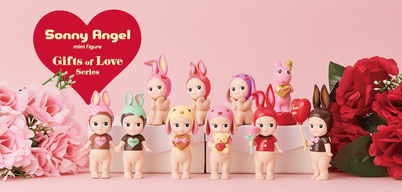 NEUF Sonny Angel Collection Spéciale 2024, Gifts of Love, Baby Watch Gifts of Love