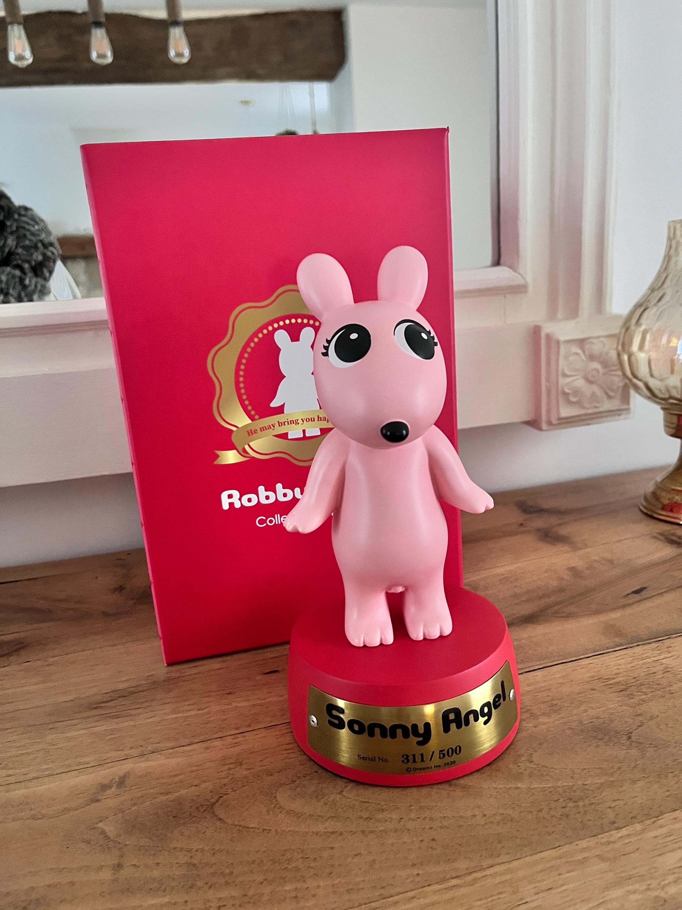ソニーエンジェル トロフィー　sonny angel trophy pink Sonny Angel Collector's Trophy Limited-Rabbit Pink – TOYSEZ