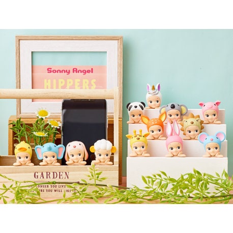 NEW Sonny Angel Hippers Authentic Harvest, Looking Back, Animals