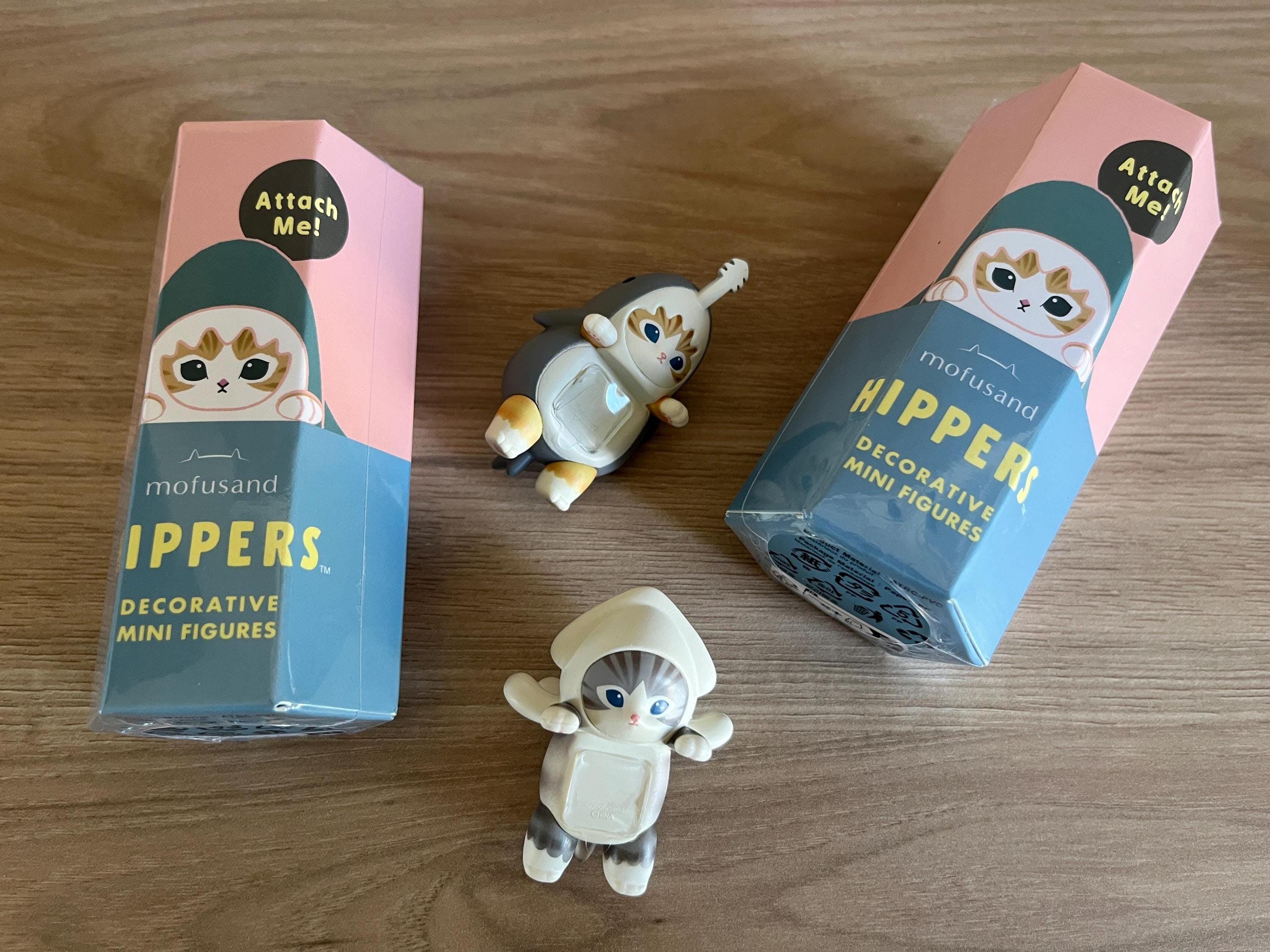 Hippers Mofusand, Animal Bakery, Sonny Angel, Baby Watch