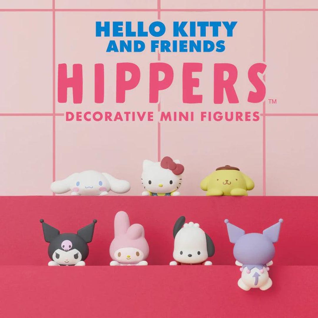 Hippers Hello Kitty, Mofusand, Animal Bakery, Sonny Angel, Baby
