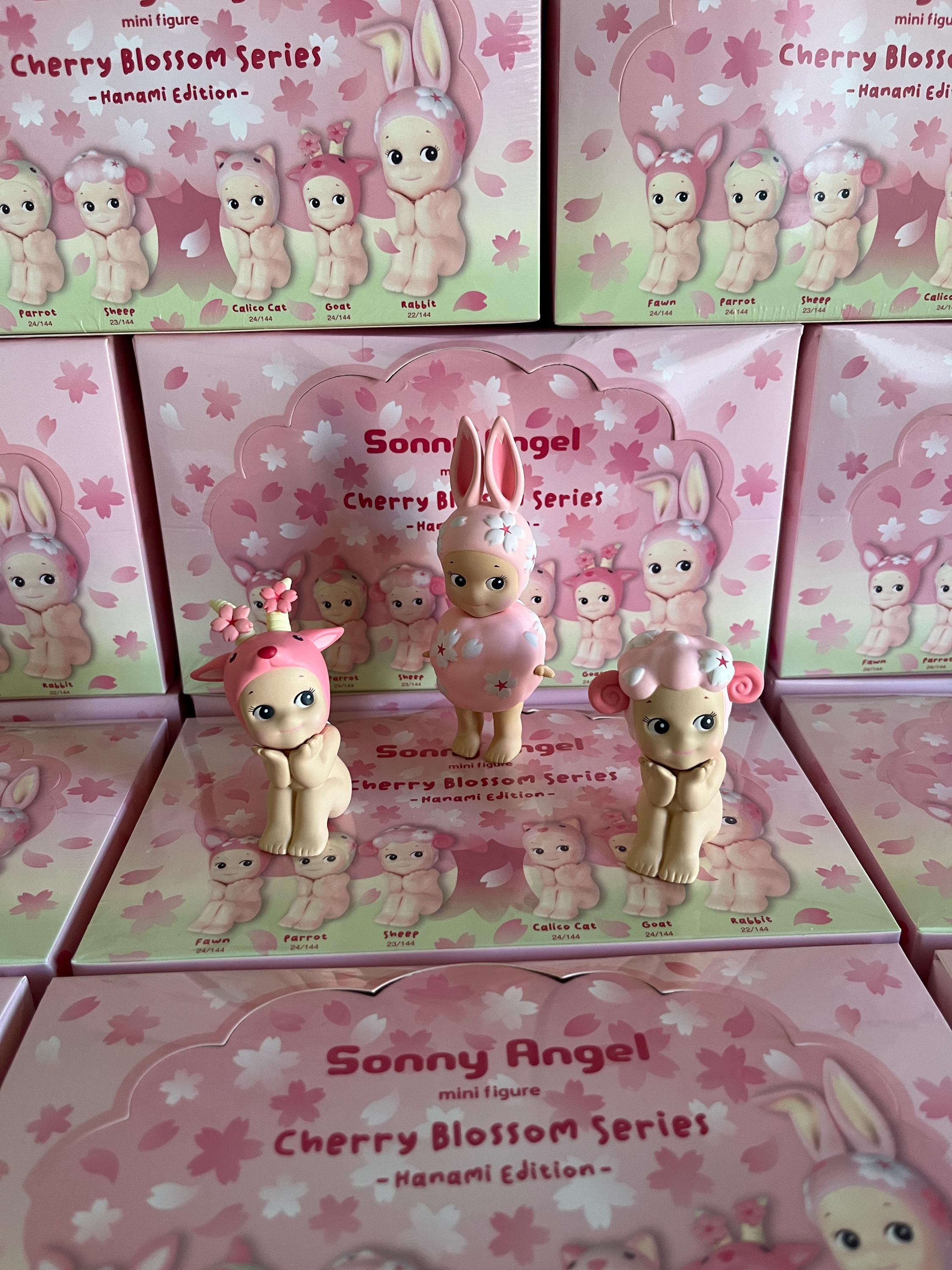 Sonny Angelと迎える春のお花見日和。待望の桜シリーズが3年ぶり