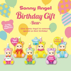 NEUF Sonny Angel Collection Spéciale 2024, Gifts of Love, Baby Watch Birthday Gift