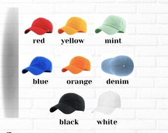 Basic dad hats Clearance