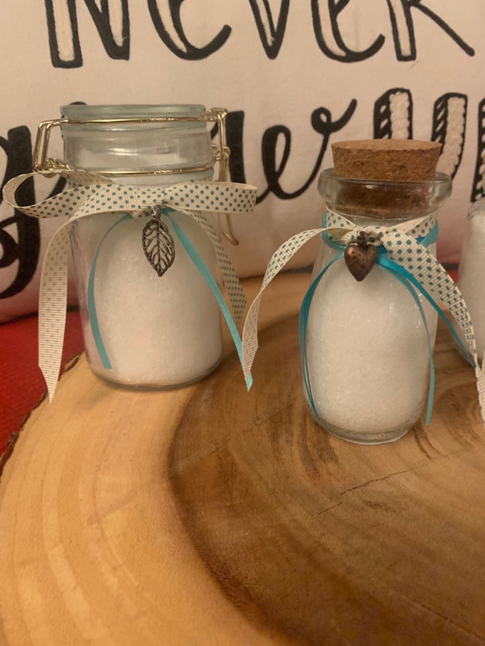 Bath Salts Bath Salt Container Bath Salt Gift Set Lavender Etsy