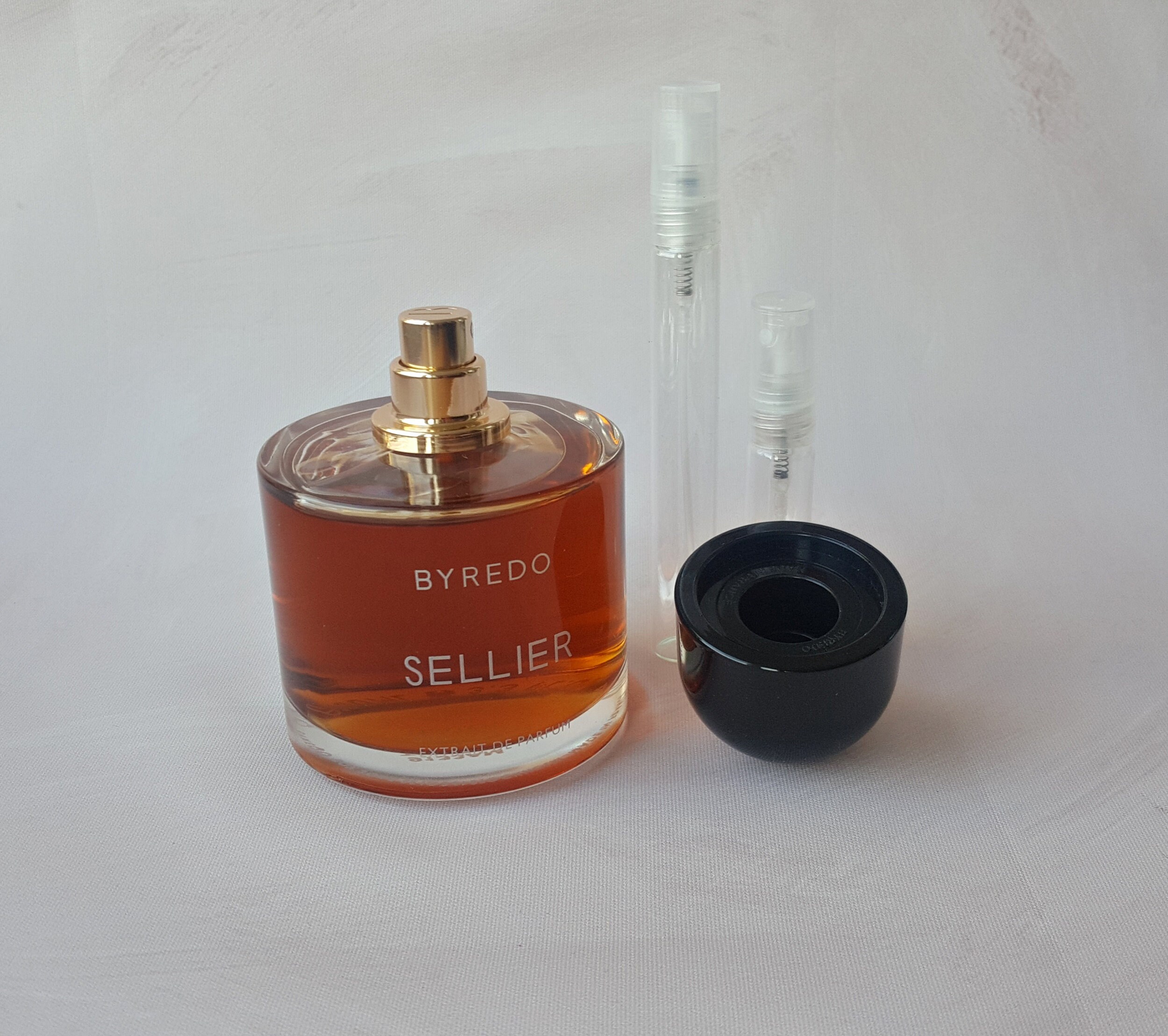 Byredo Sellier Extrait De Parfum Perfume Sample Probe 10 Ml - Etsy