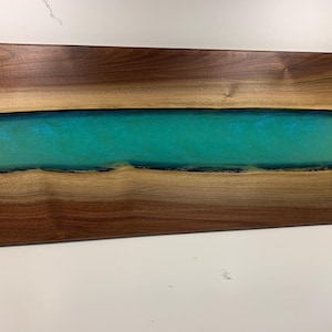 Walnut River Epoxy Board