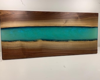 Walnut River Epoxy Board