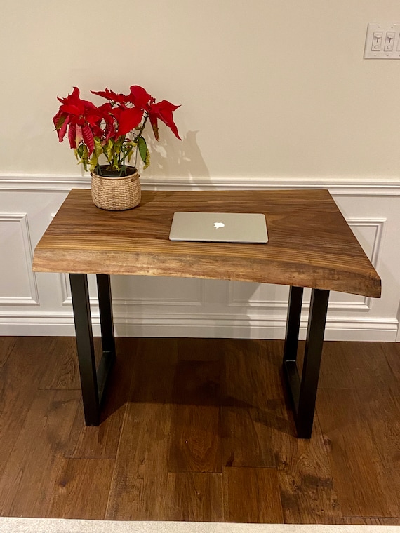 Black walnut live edge desk best sale