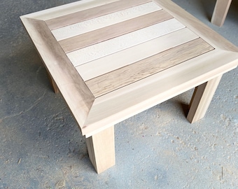 Outdoor Coffee Table Hand Made Using Clear Cedar