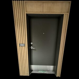 Eichen Latten-Verkleidung