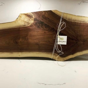 Black Walnut Charcuterie Boards image 1