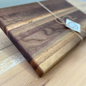 FREE Engraving Serving Board Made Using Solid Black Walnut