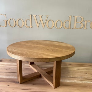 White Oak Coffee Table