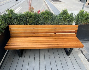 Outdoor Ash Bench