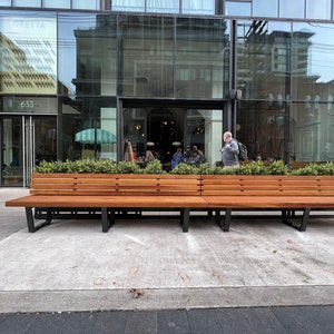 Outdoor Ash Bench