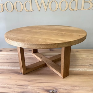 White Oak Coffee Table