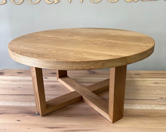 White Oak Coffee Table