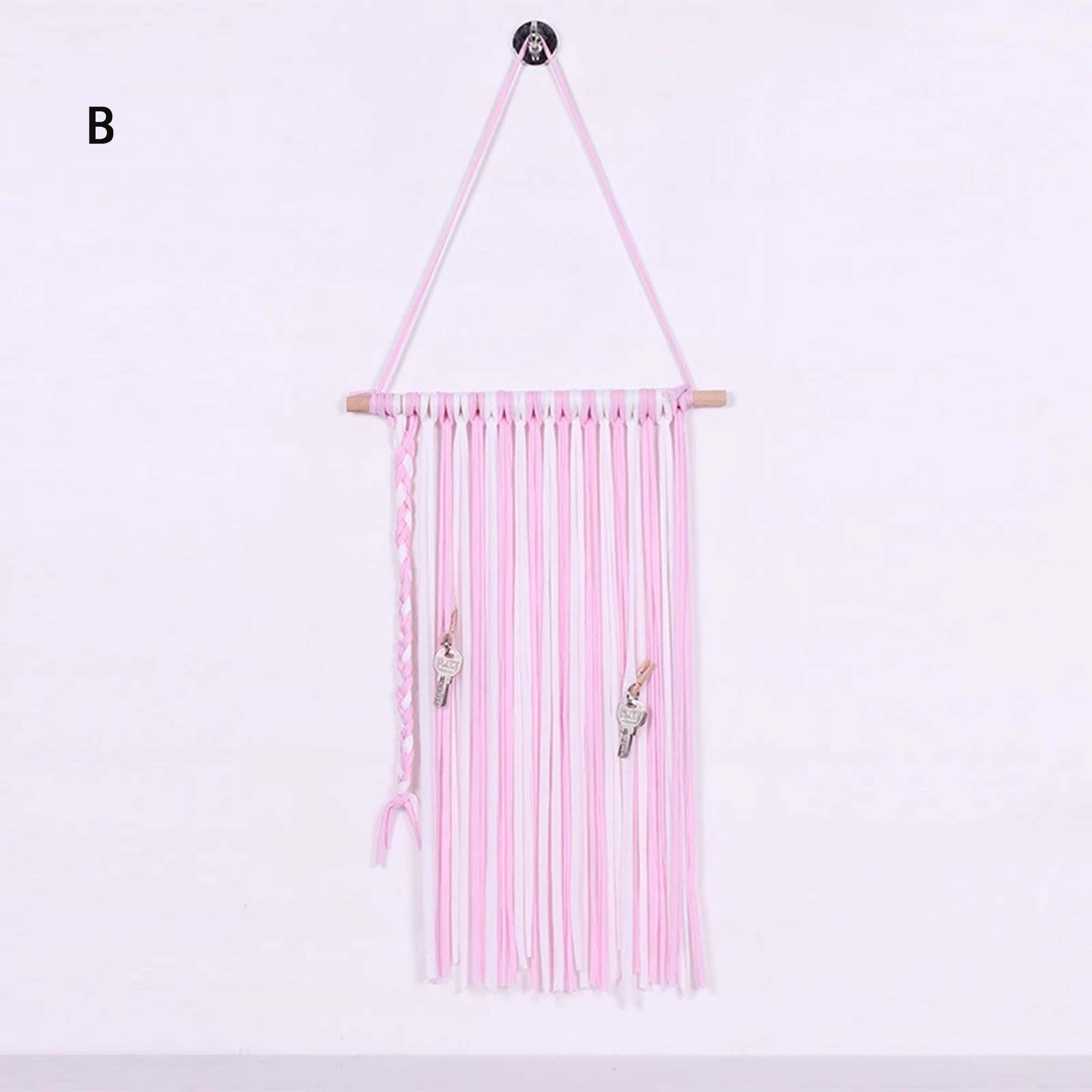 Creative Handwoven Tapestry Photo Hanging Display for Wall Etsy