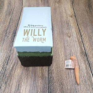 Willy the worm watering sensor