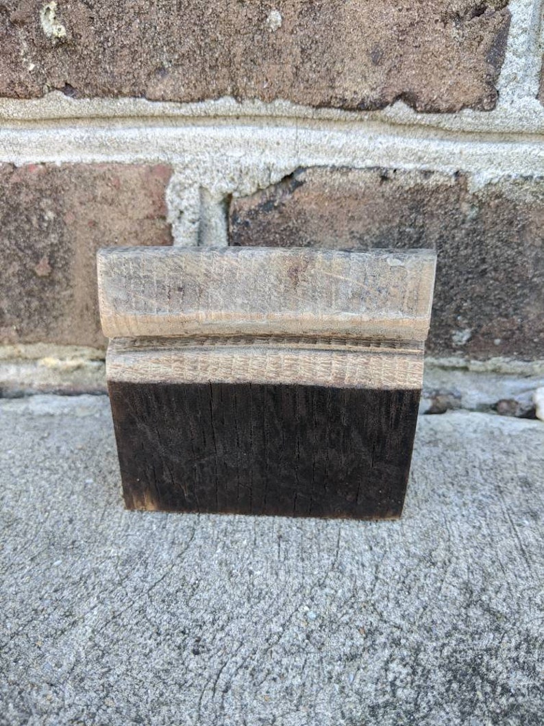 Bourbon Barrel Stave Desk Business Card Holder Office