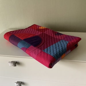 Quilt Decke KreisRund Bild 7