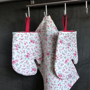 Guanti da forno Guanti per bambini Presine per la cucina giocattolo