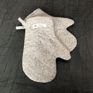 Guanti da forno/presine in lino (1 paio) con pile termoisolante, disponibili anche in misure per mani piccole