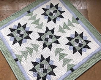 Patchwork Tischdecke 75 x 75cm