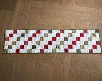 Nappe chemin de table patchwork