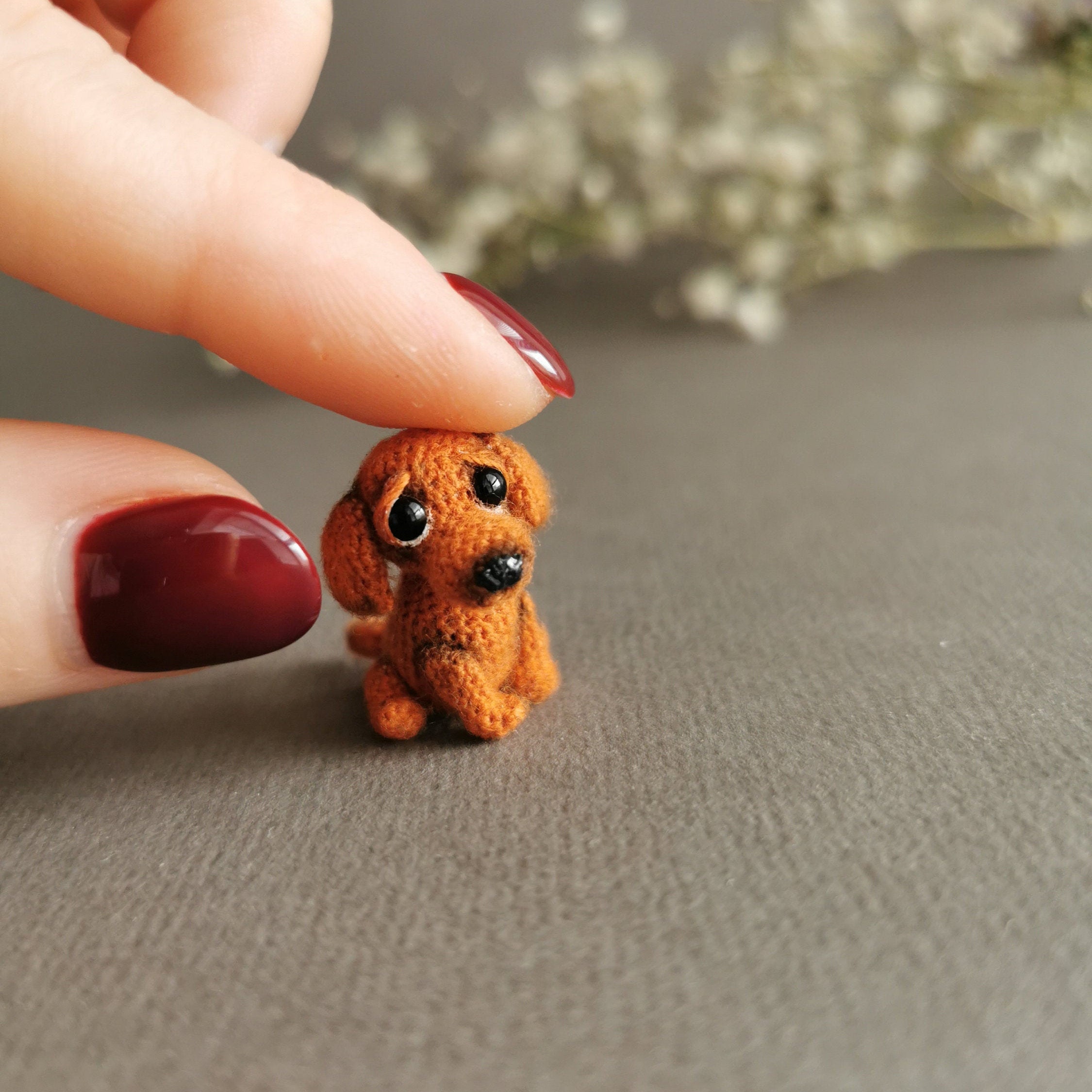 cuddly toy sausage dog