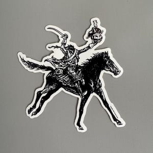 Headless Horseman Sticker!!