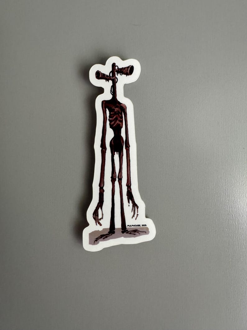 Sirens Sticker Siren Head Sticker! - Etsy