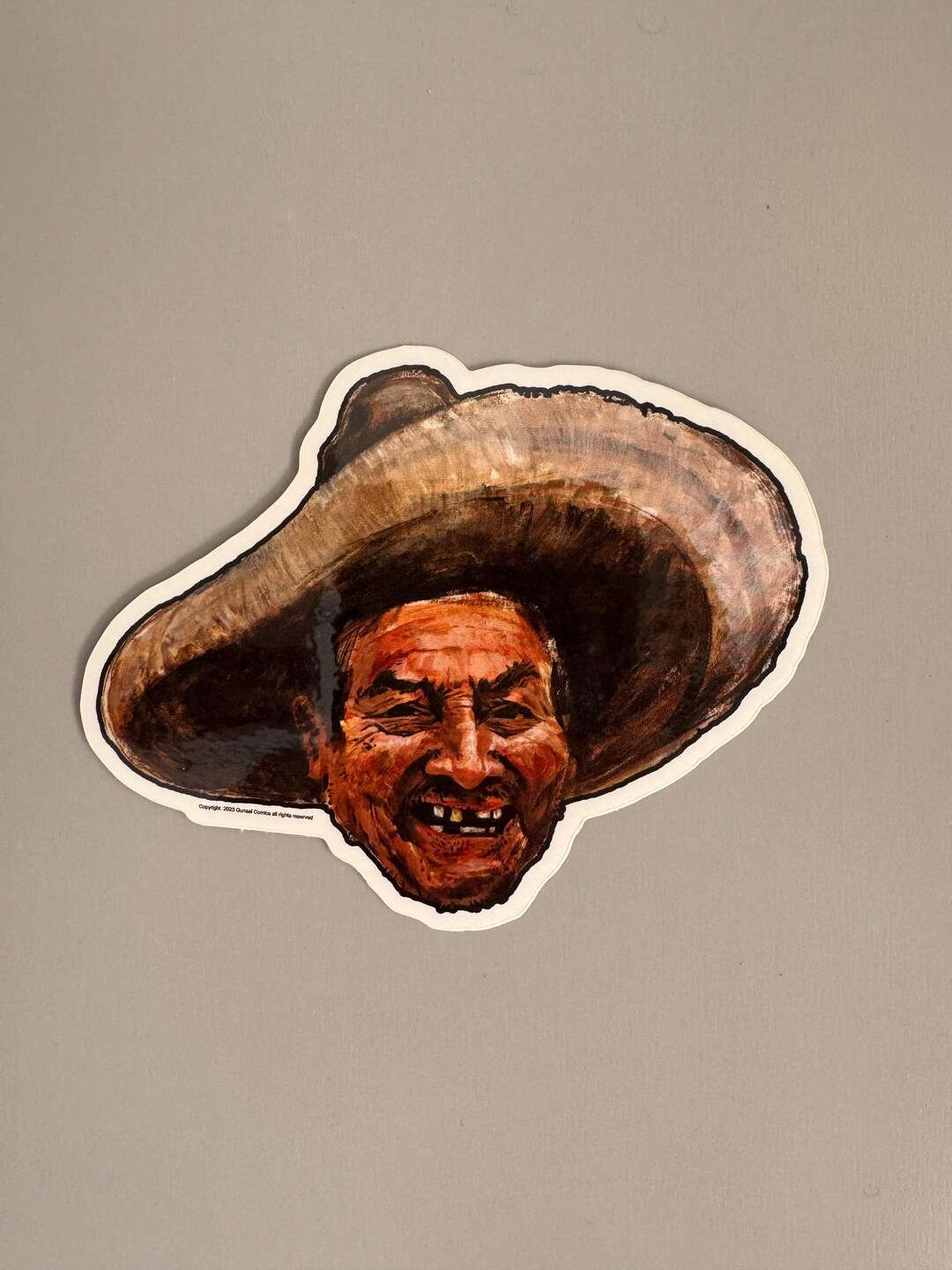 Guapo Sticker EL GUAPO!!!! Sticker Surf/skate/kar Kulture - Etsy