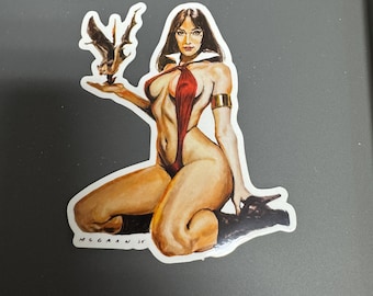 Vampirella Sticker, Waterproof Vinyl Decal