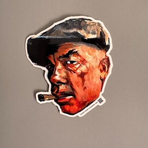 Lee Marvin Sticker!