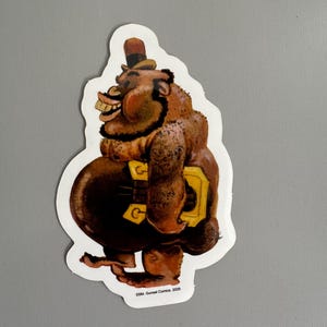 Ren and Stimpy Sticker. The Ghost!