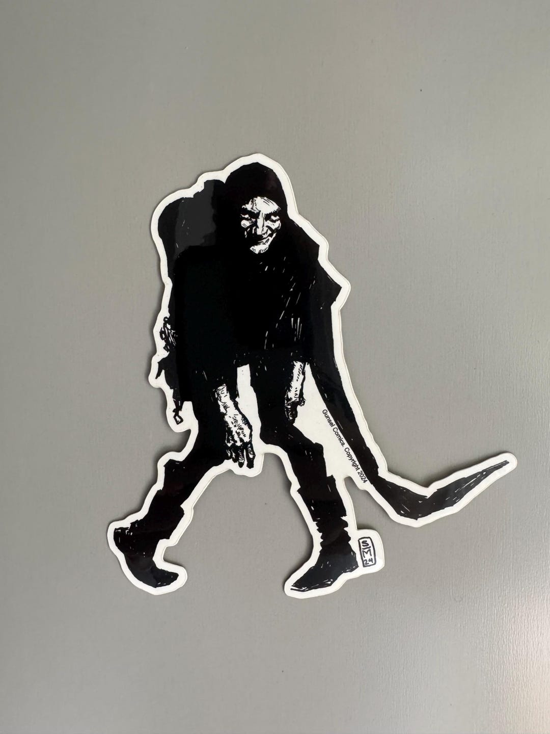 Young Frankenstein Igor Sticker: Marty Feldman, Abbey Normal Fan Art - Etsy