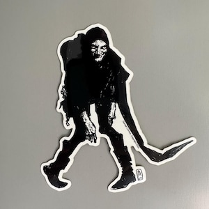 Junger Frankenstein Igor Sticker: Marty Feldman, Abtei Normale Fanart
