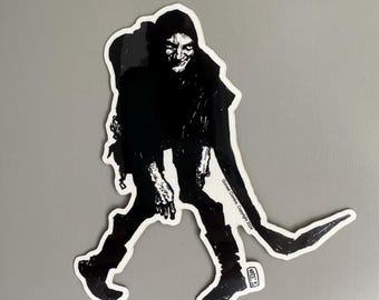 Young Frankenstein Igor Sticker: Marty Feldman, Abbey Normal Fan Art