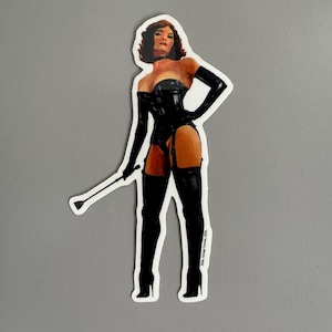 Sexy Pinup Girl Sticker