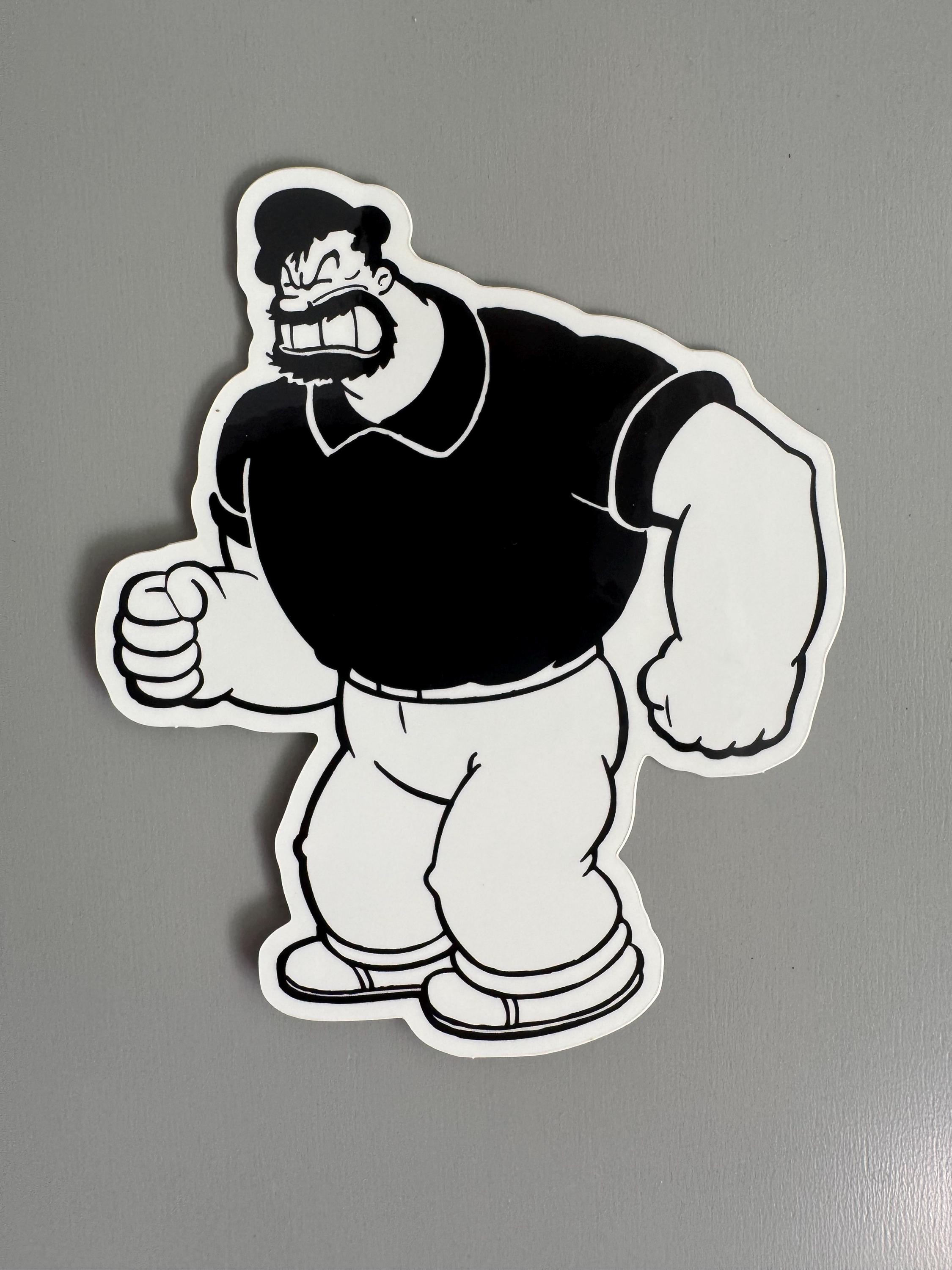 Popeye stickers - Etsy 日本